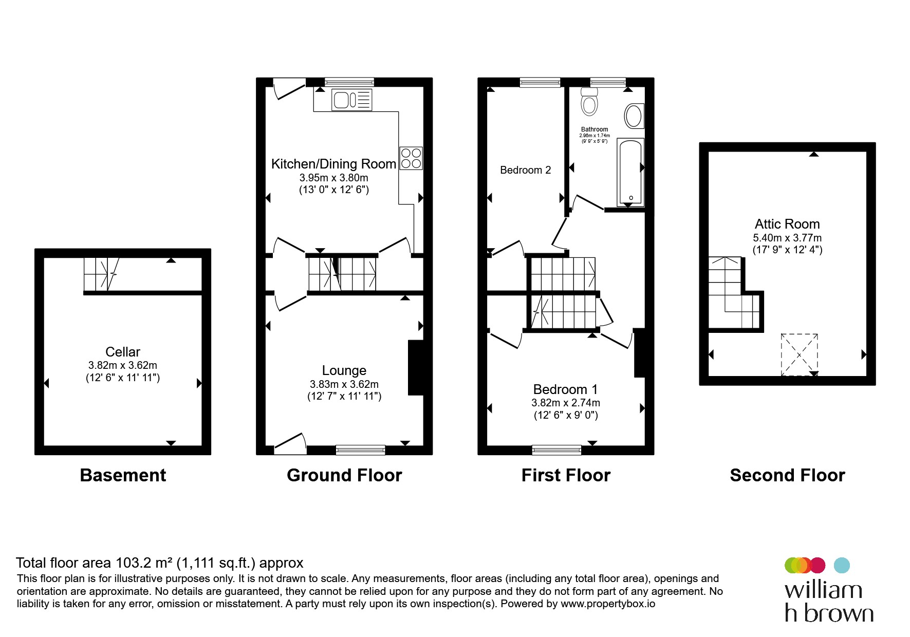 Listing floorplan