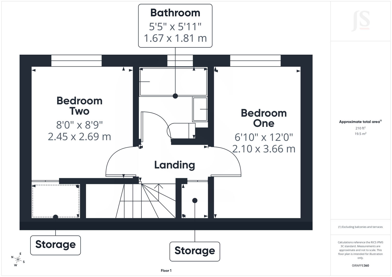 62, Parklands, Shoreham-by-sea floorplan