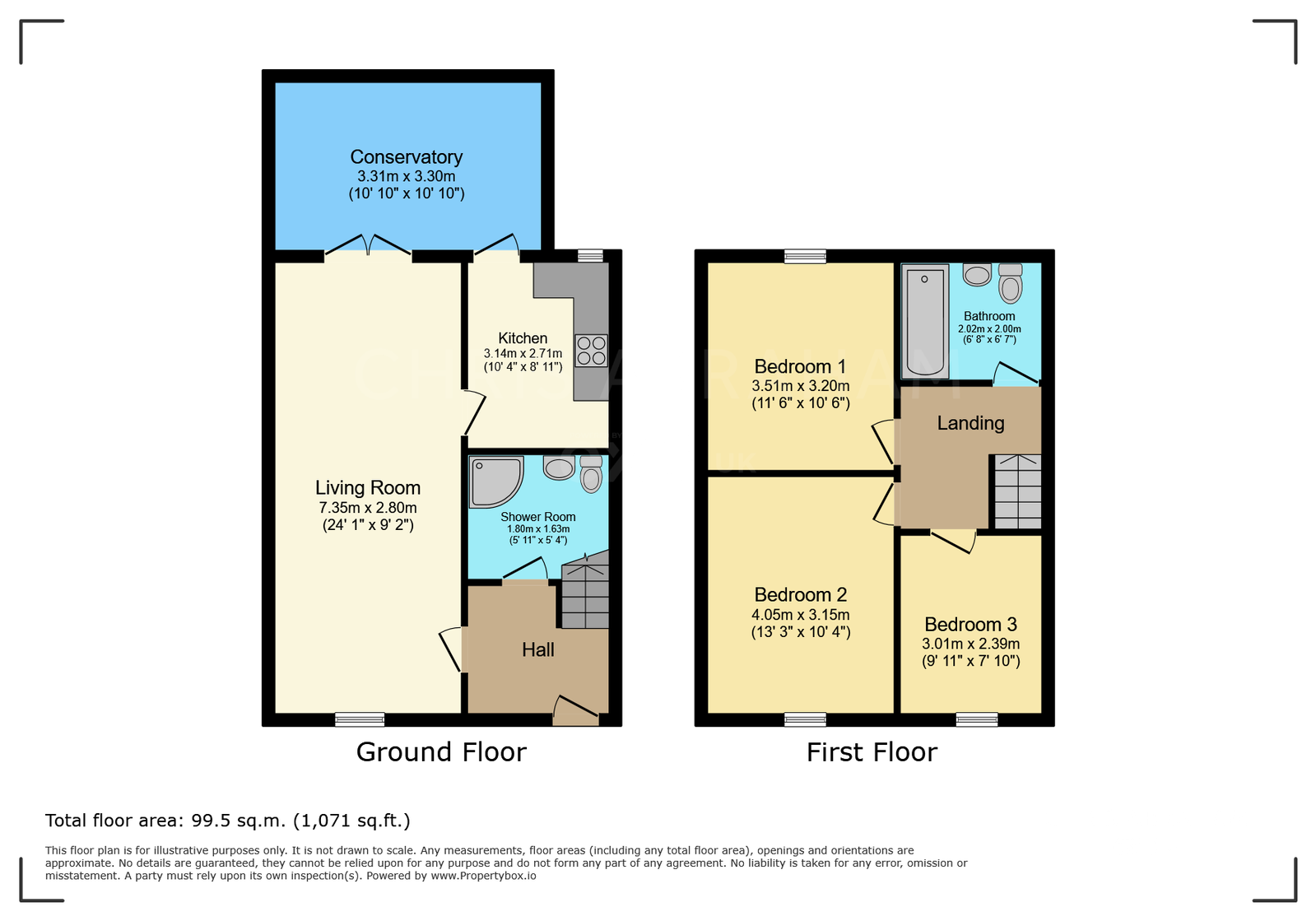 139, Maple Drive, Bridgend floorplan