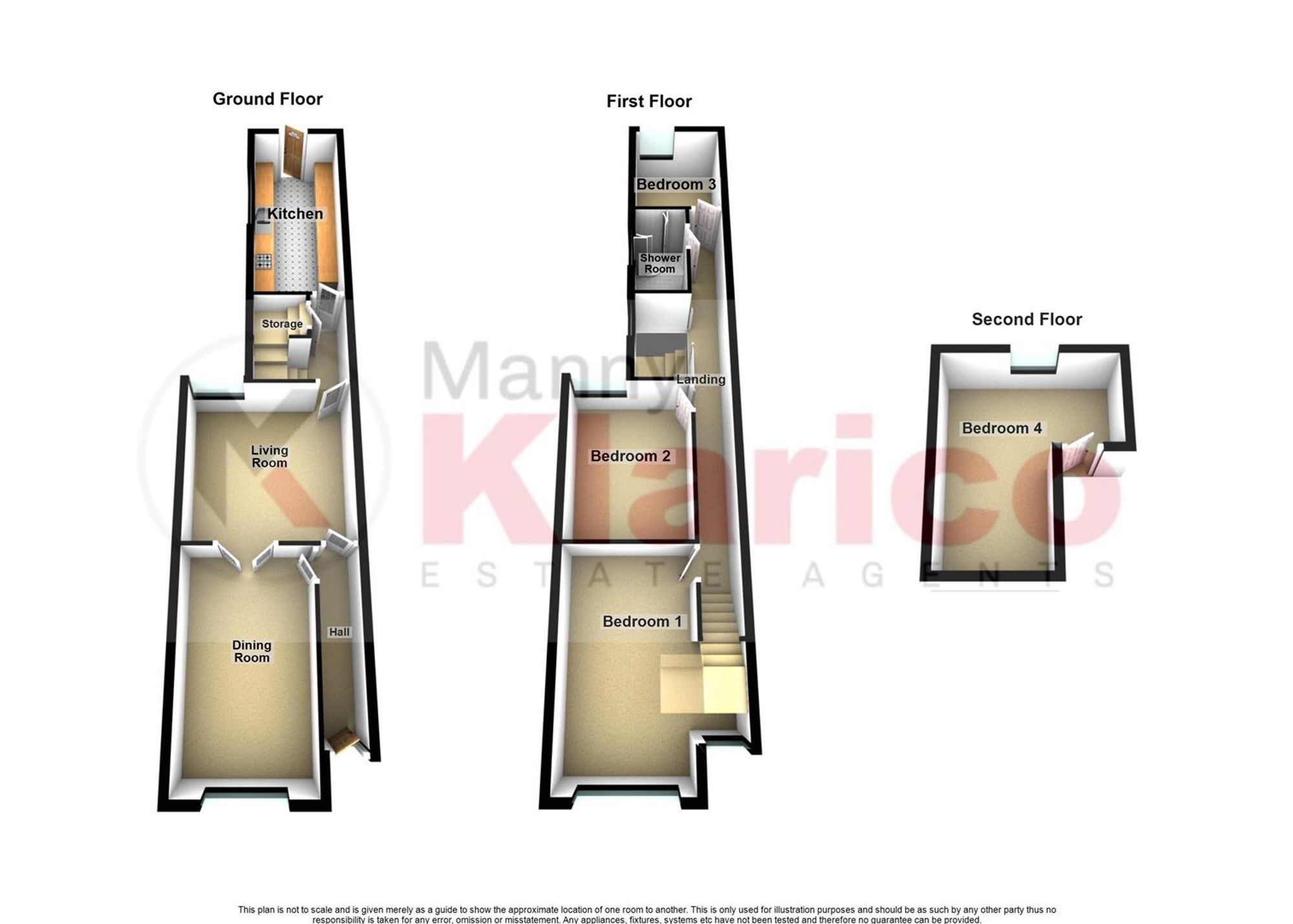 161 Bromyard Road, Birmingham floorplan