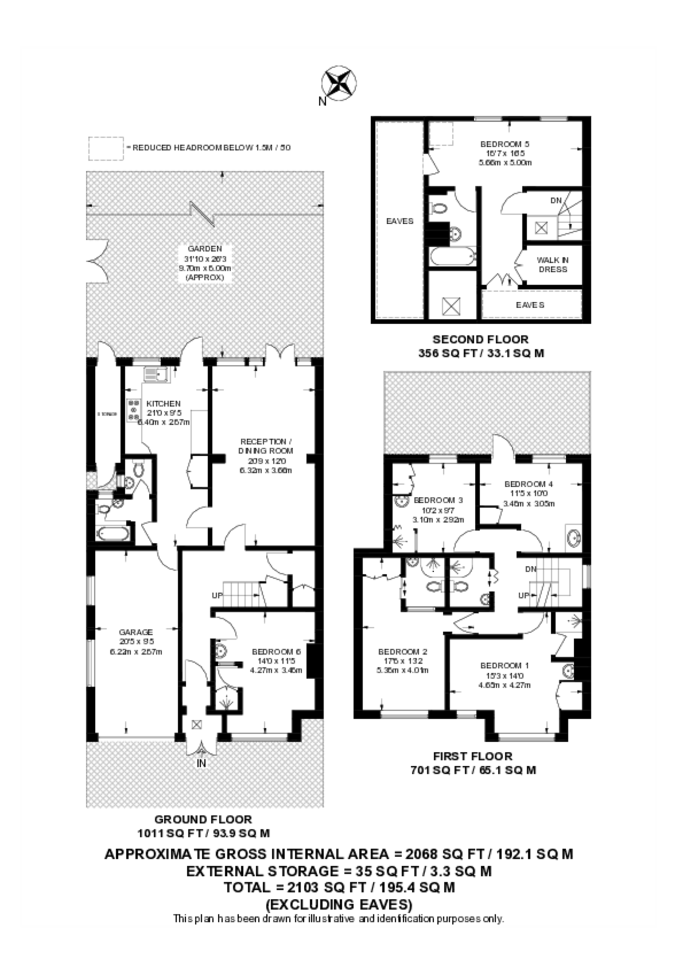 Cassland Road, Thornton Heath floorplan