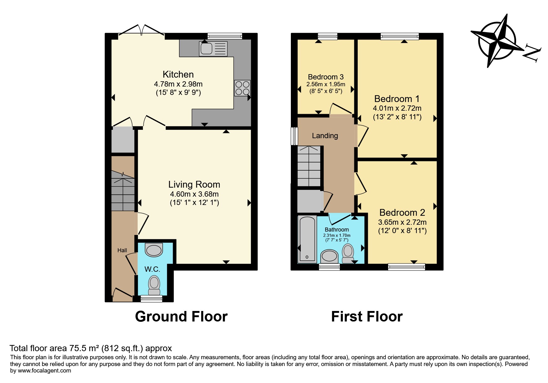 22, Eastholm, Lincoln floorplan