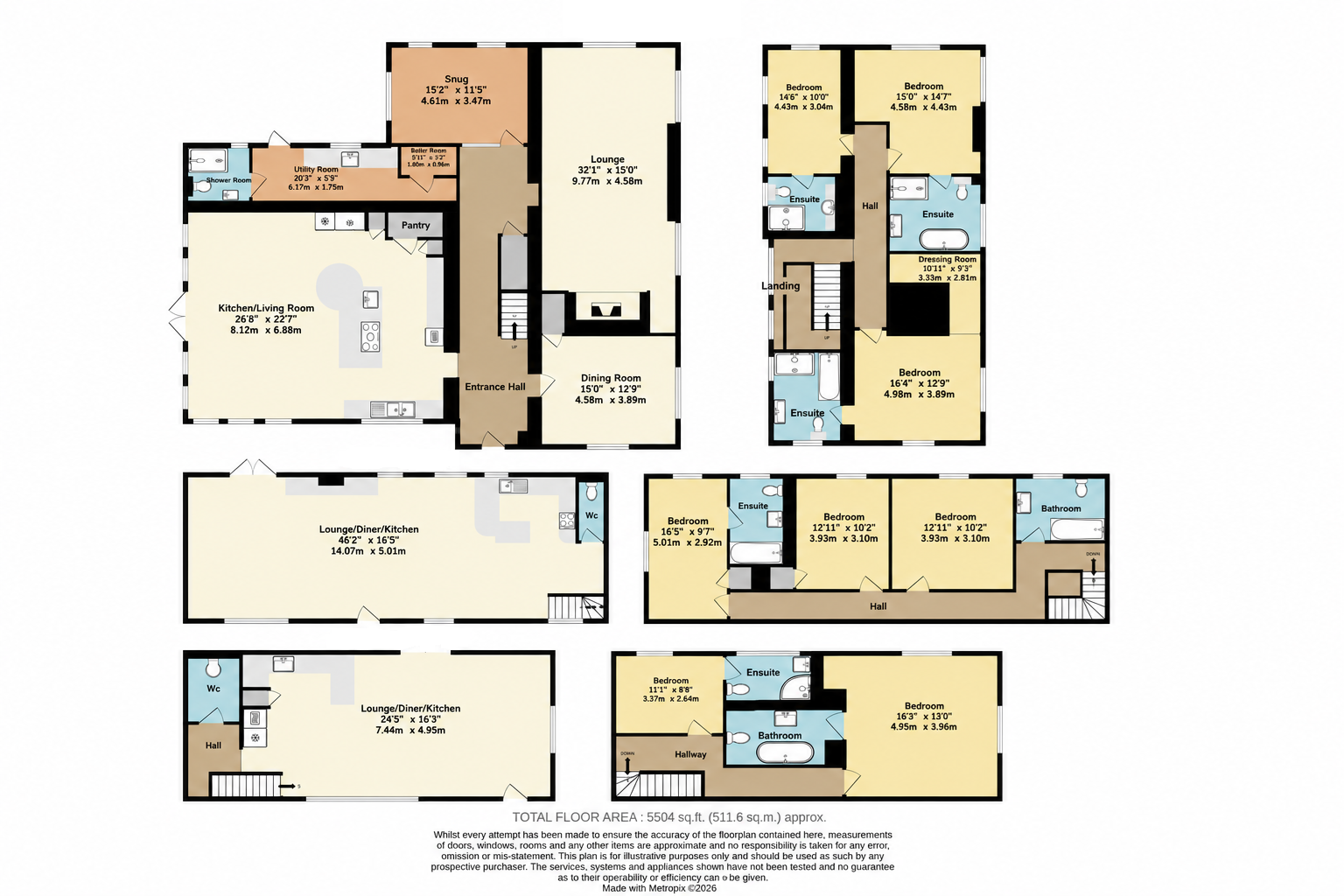 Butchers Farm,, The Street, Canterbury floorplan