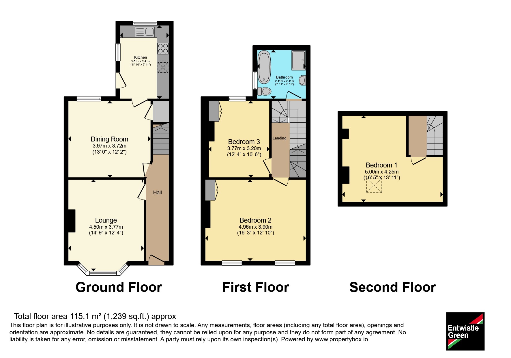 23, Ash Grove, Liverpool floorplan