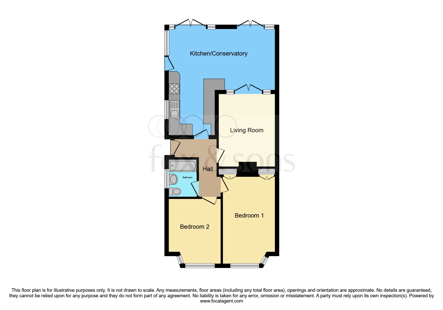 47, Woodmill Lane, Southampton floorplan