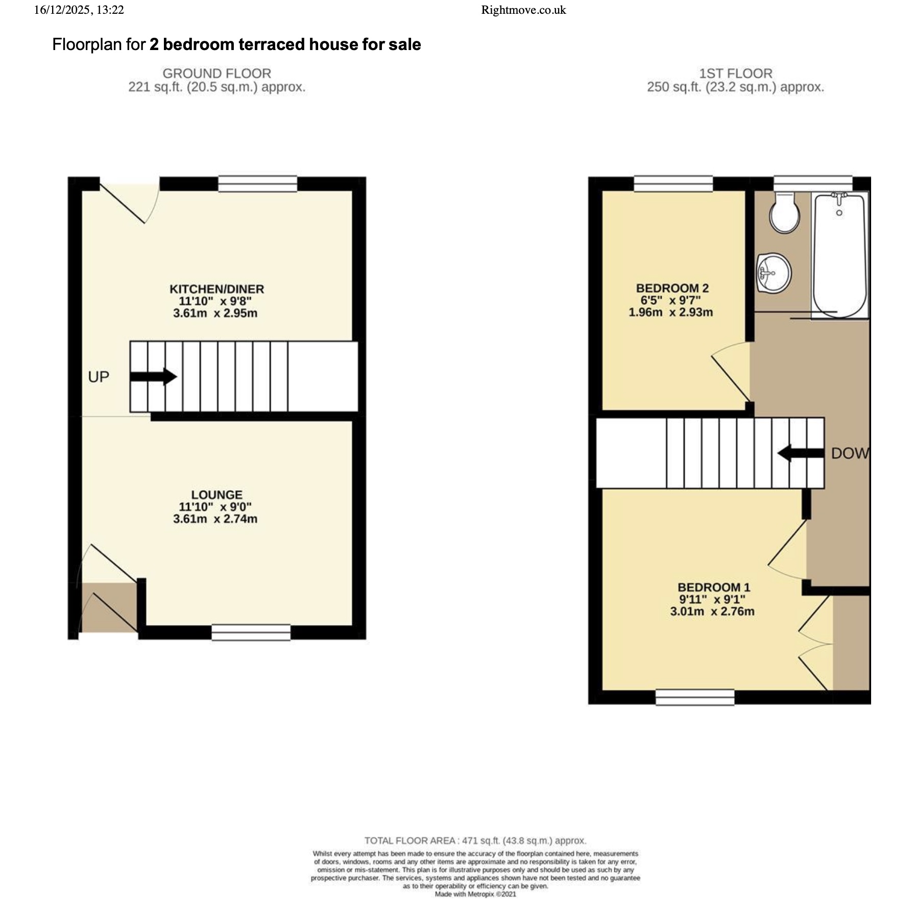 30, Plasycoed Road, Pontypool floorplan