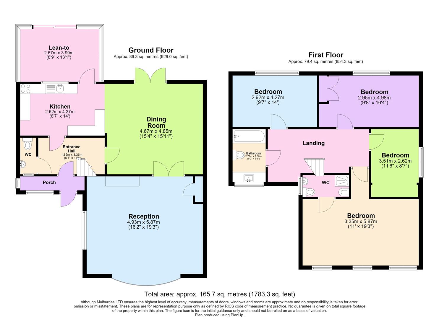 9, Wootton Drive, Hemel Hempstead floorplan