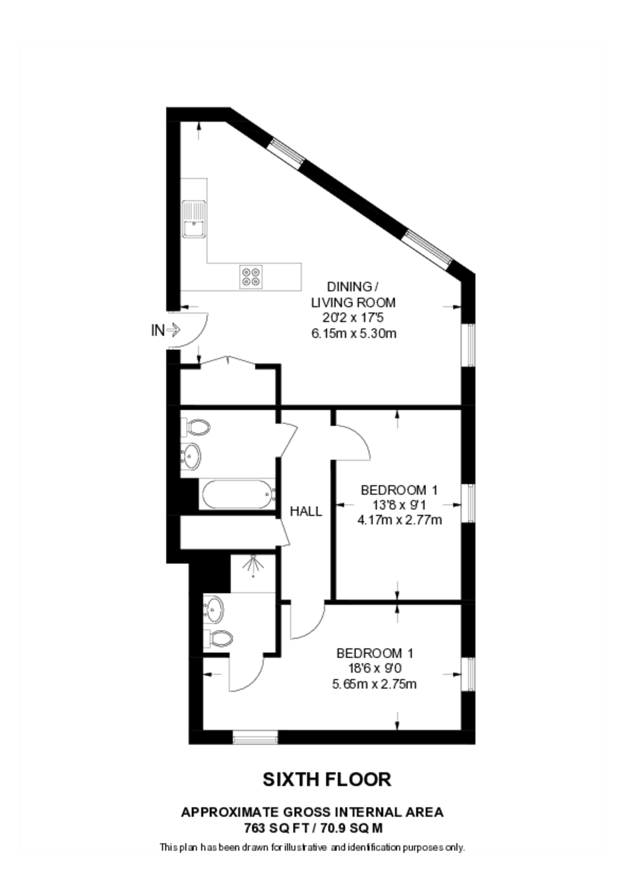 Dipper Drive, E3, Bow floorplan