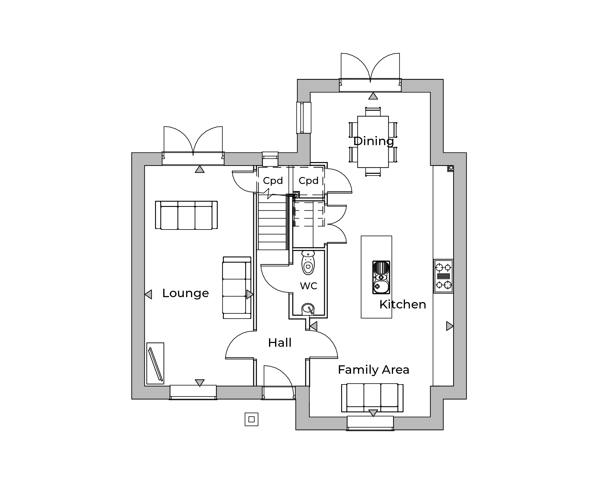 4 Bedrooms Detached house for sale in Holborn Place, Codnor, Derbyshire DE5