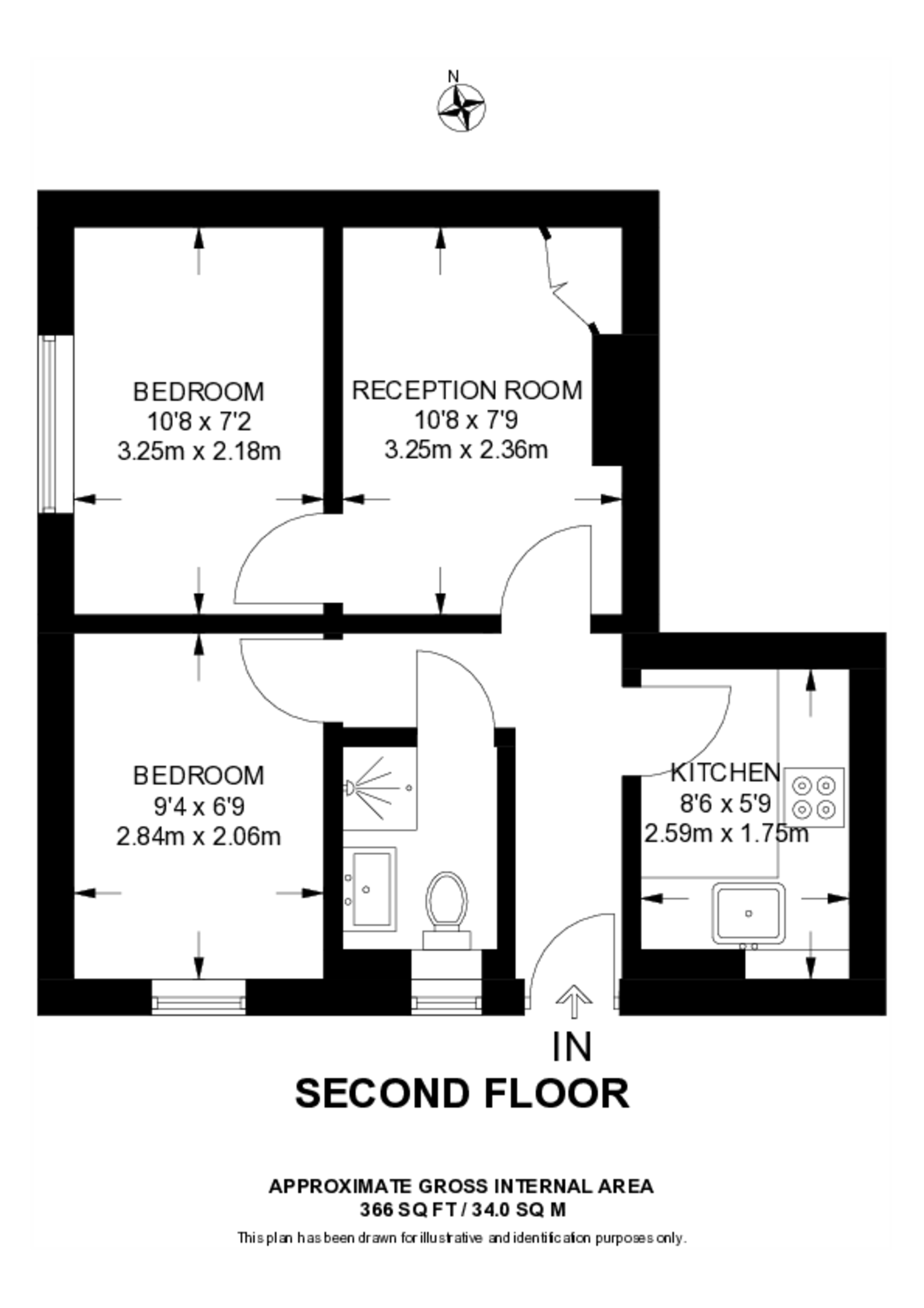 Pentonville Road, Islington floorplan