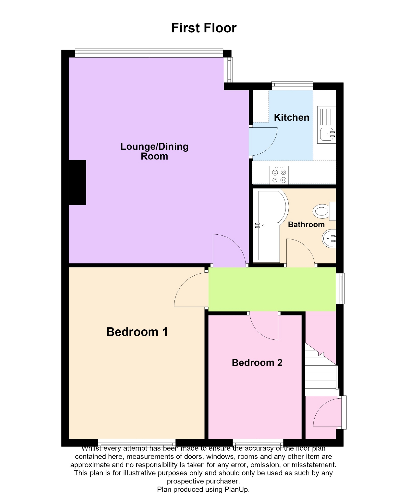 28, Chalford Walk, Woodford Green floorplan