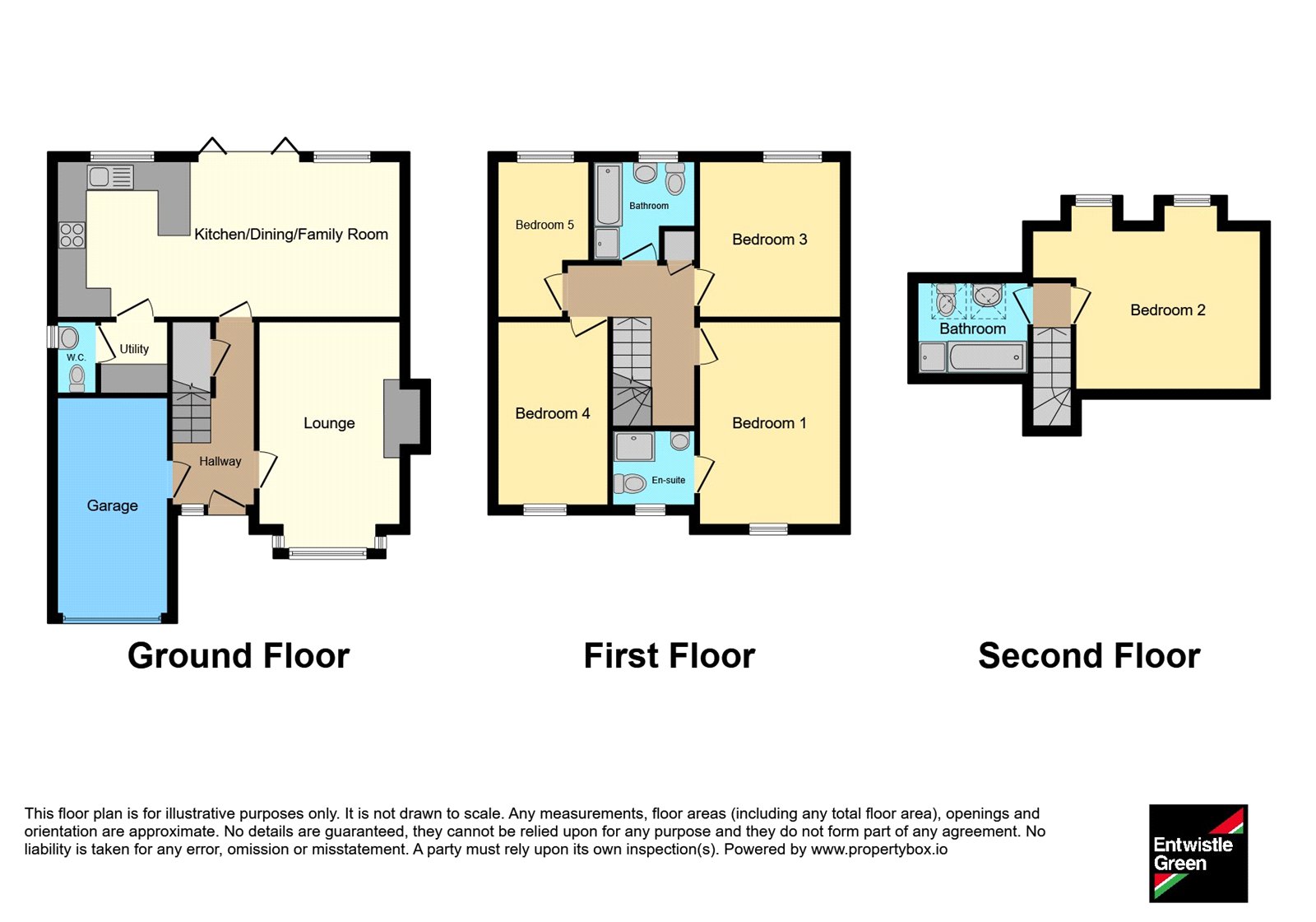 5, Victoria Place, Bevan Way, Cheshire floorplan