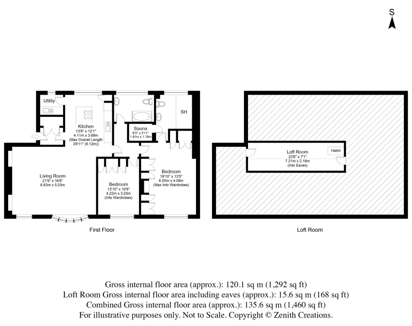 Sandmoor Lane, Alwoodley, Leeds LS17, 2 bedroom flat for sale