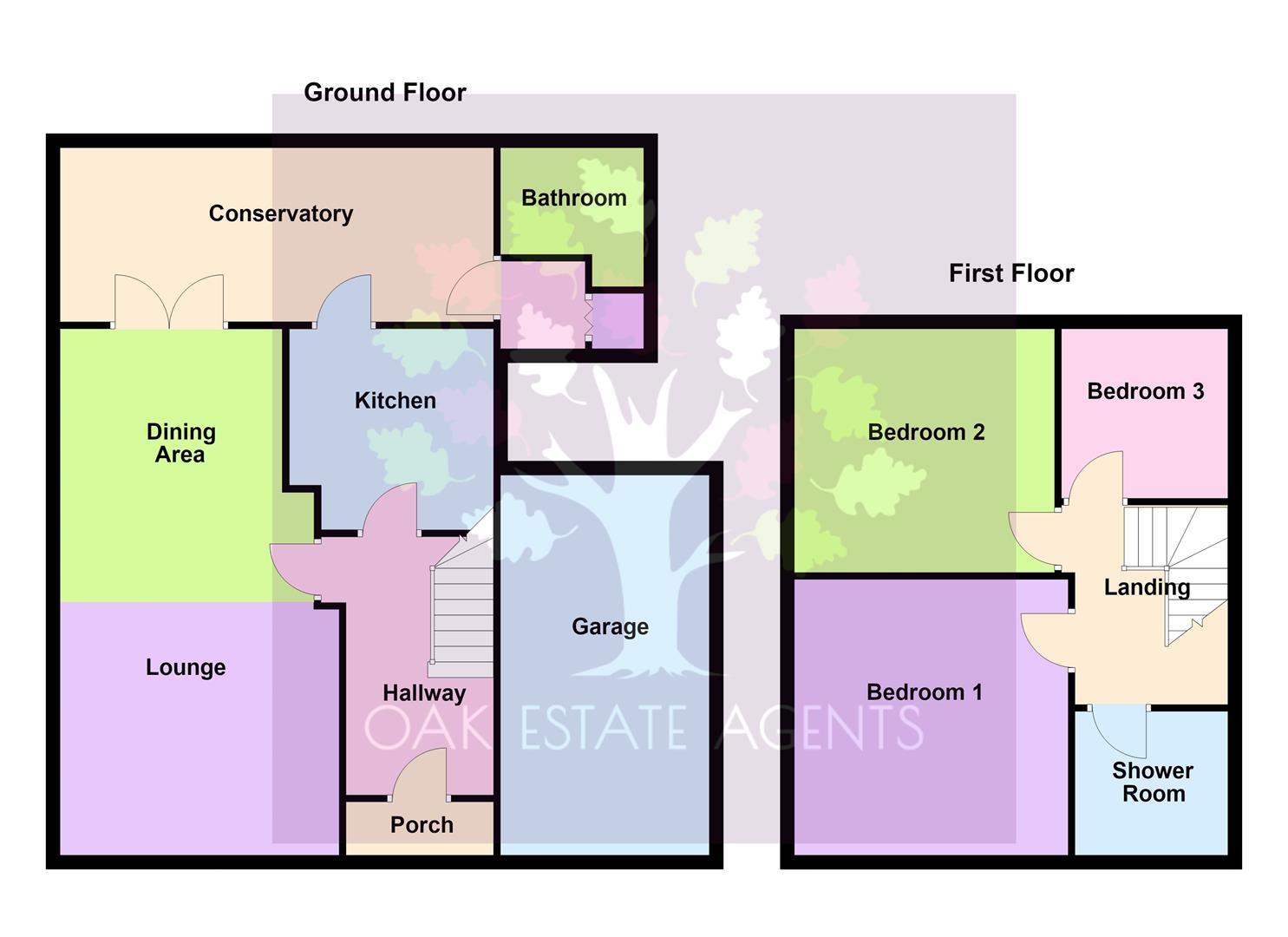 14, Orchard Road, Bristol floorplan
