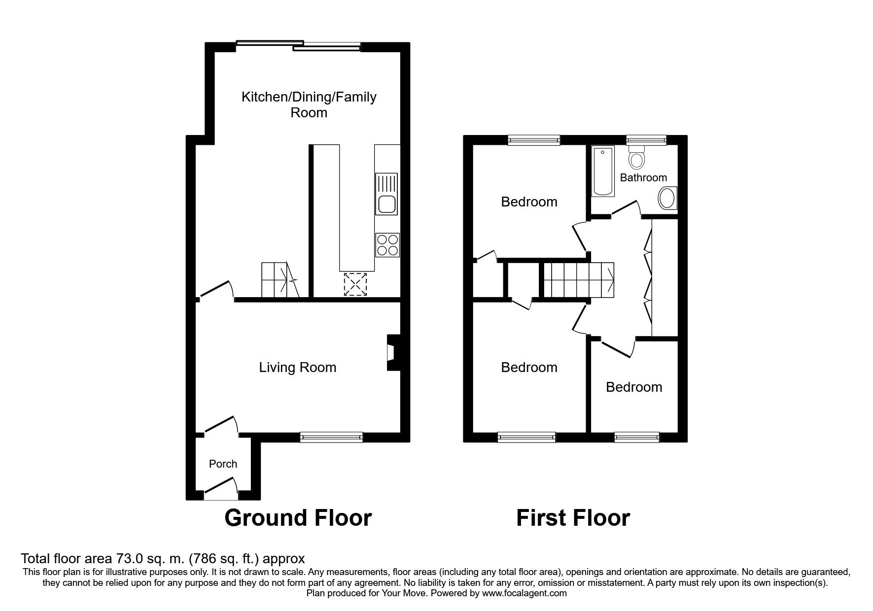 3 Bedrooms Terraced house for sale in Lime Court, Gillingham ME8