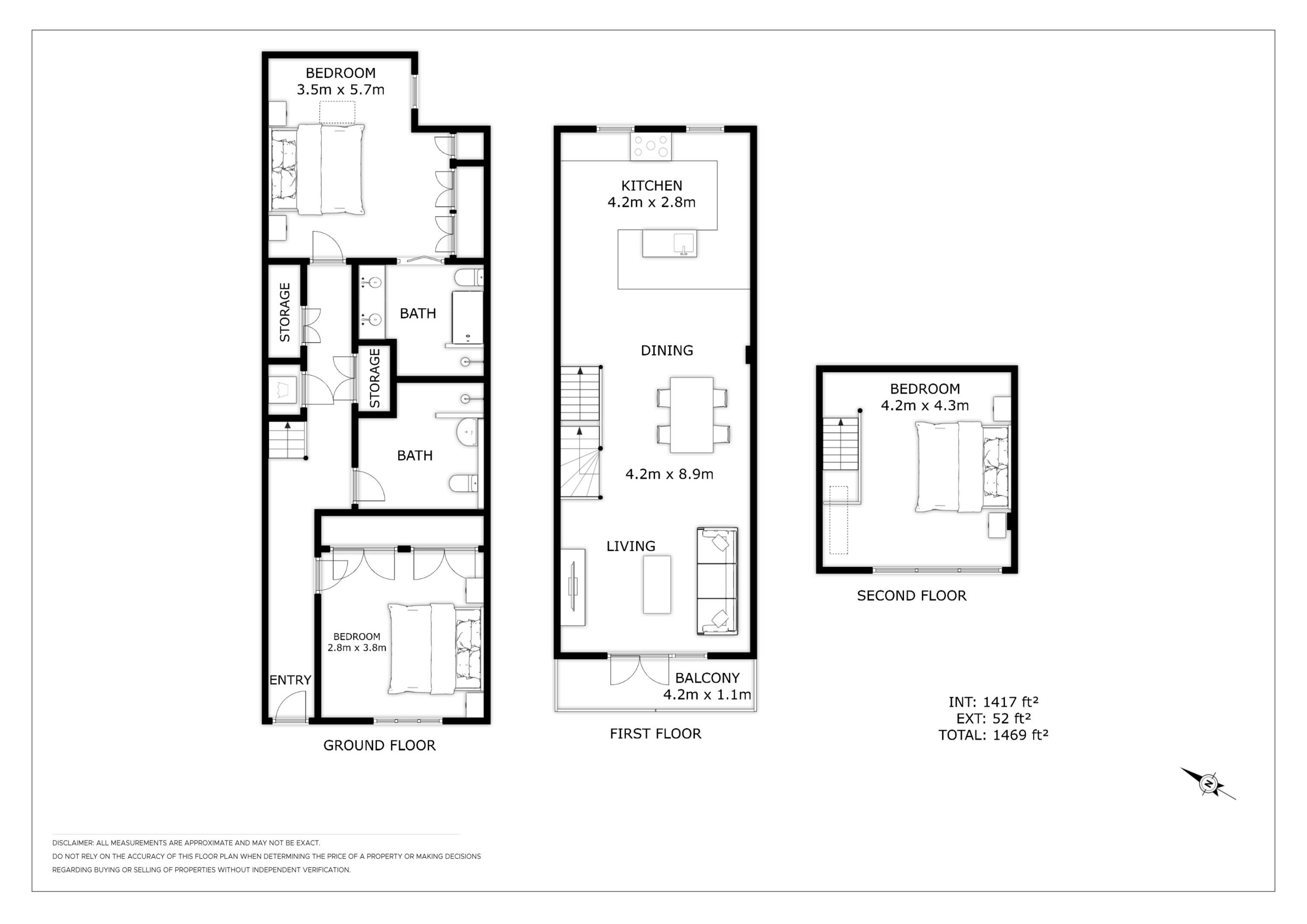 2 Bell House, Elm Grove, London, Elm Grove, London, London floorplan