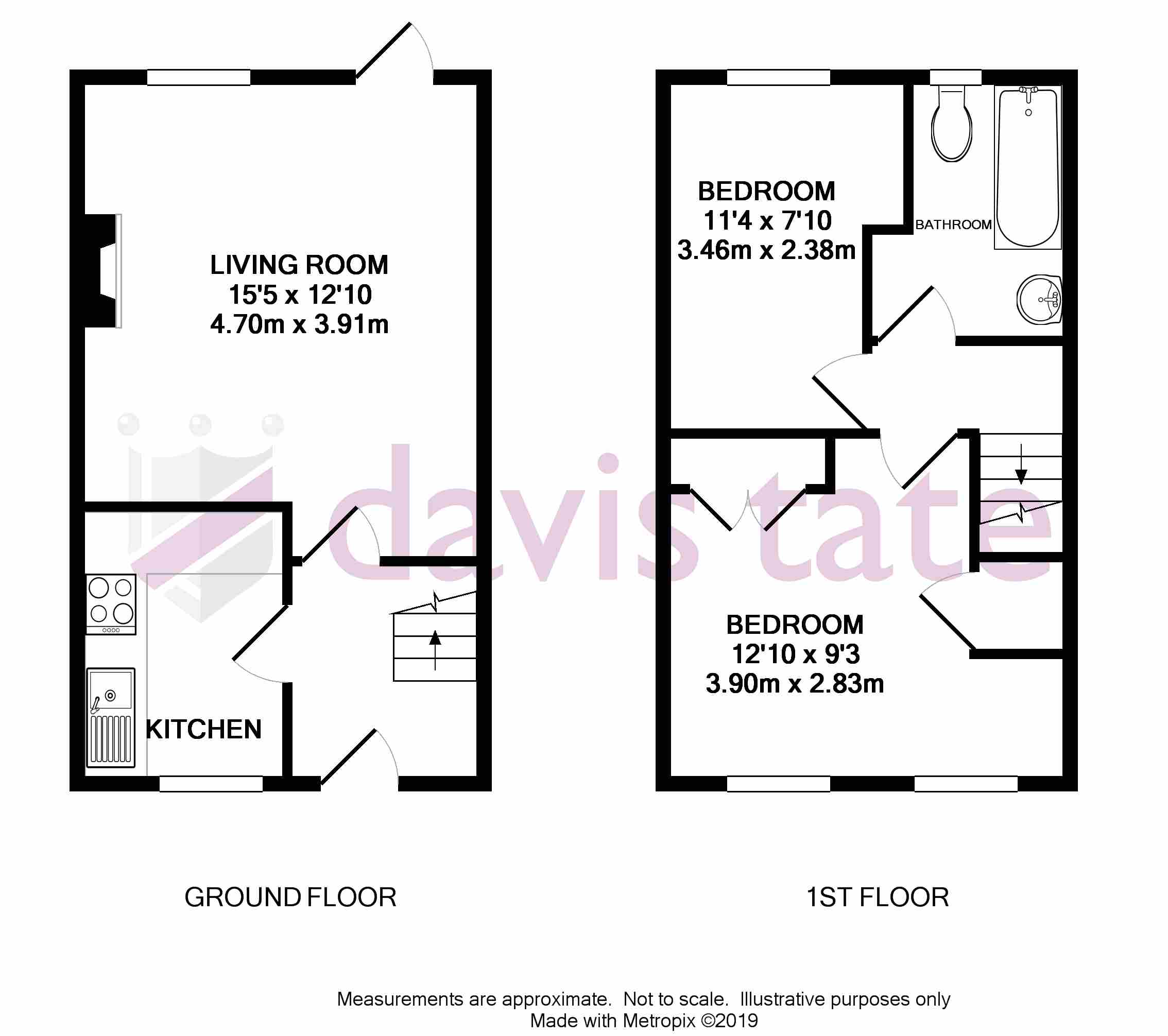 2 Bedrooms Terraced house for sale in Chinnock Brook, Didcot OX11