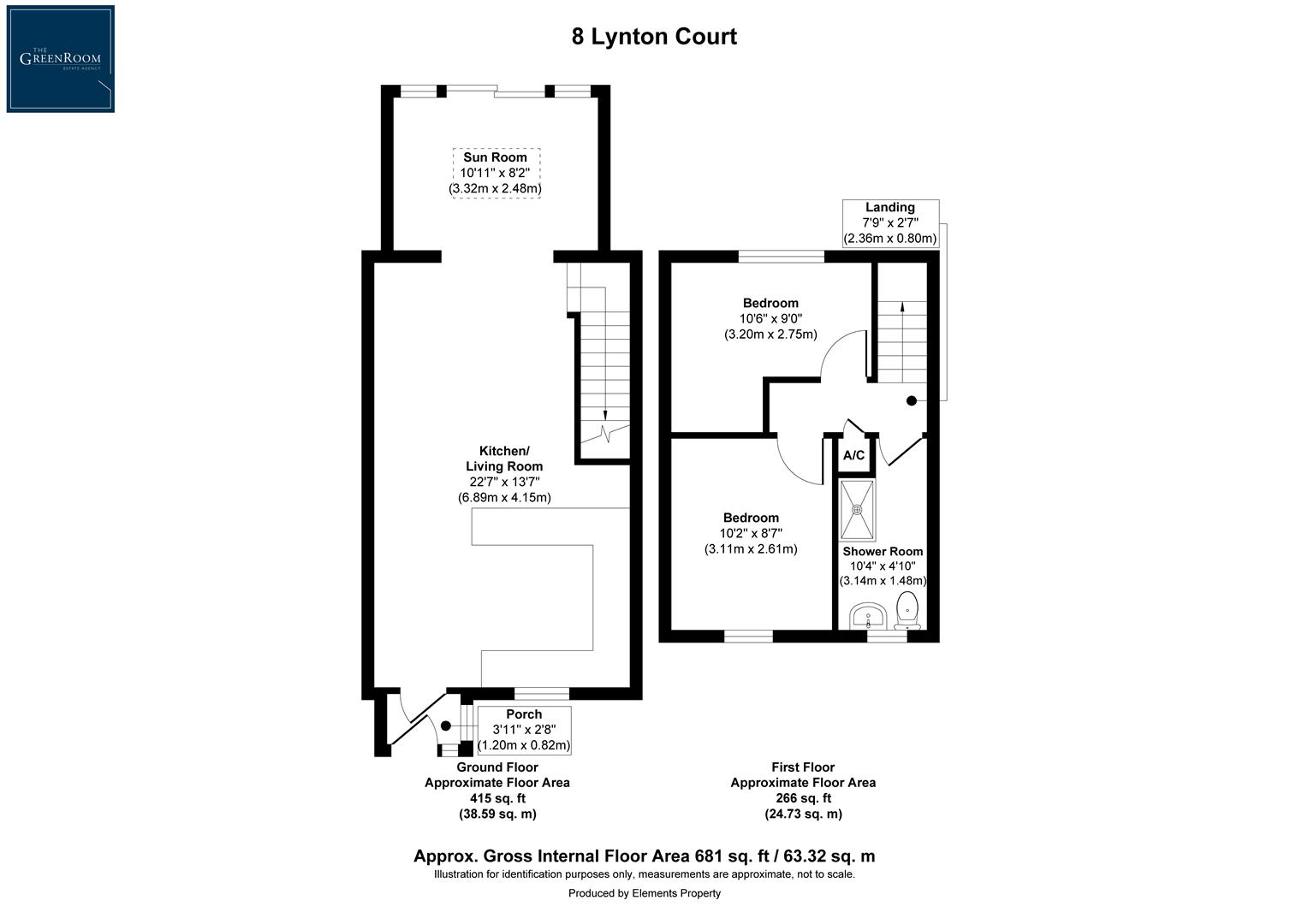 8, Lynton Court, Swansea floorplan