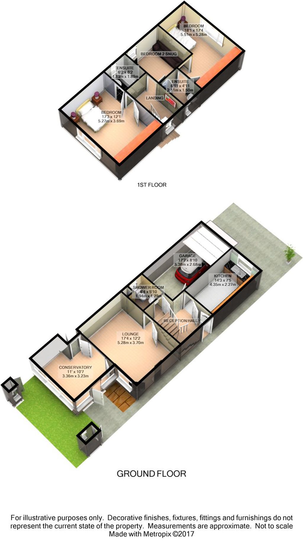 Birkdale Avenue, Dinnington, Sheffield S25, 2 bedroom detached house to