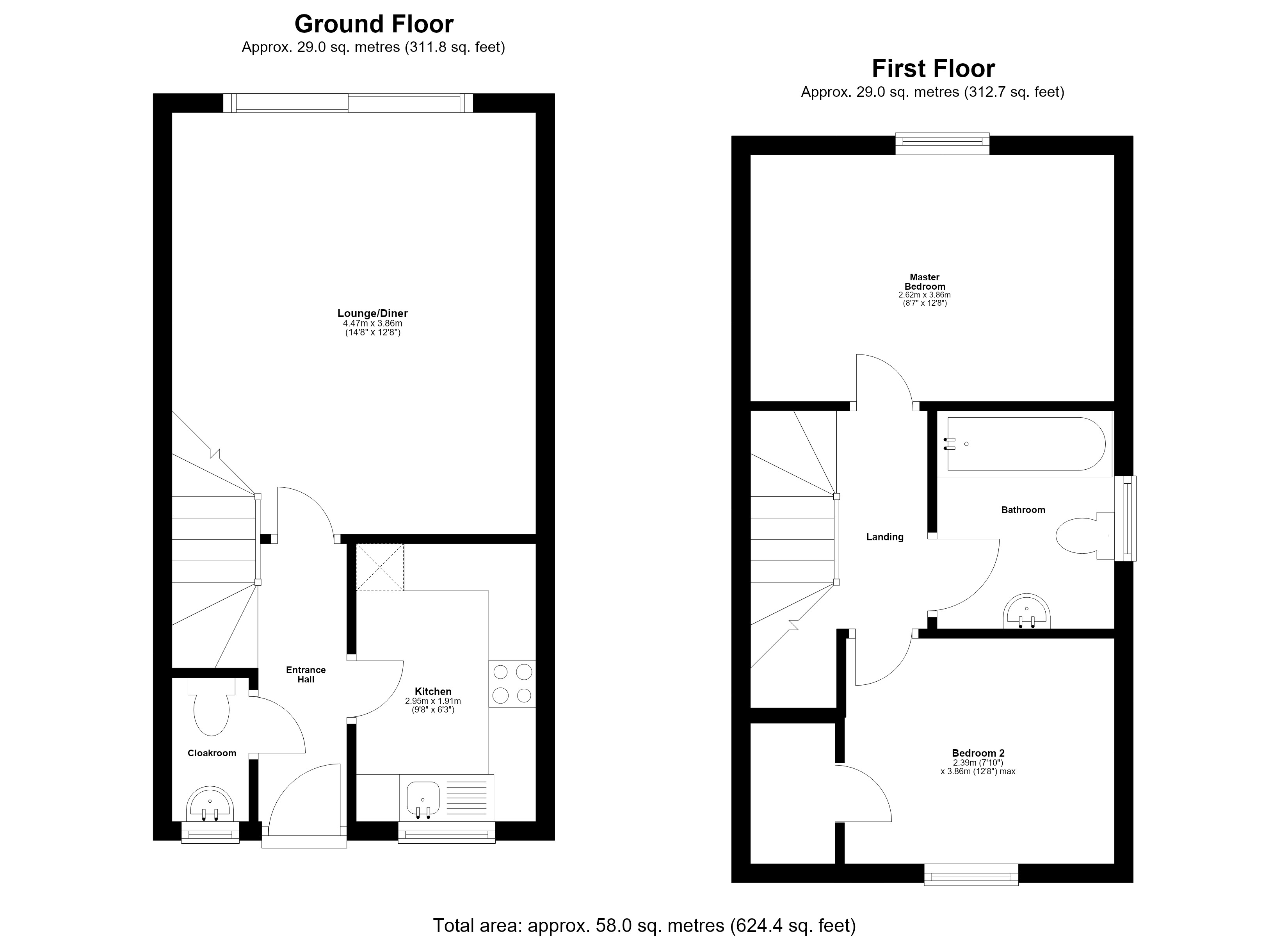 5, Gratton Court, Milton Keynes floorplan