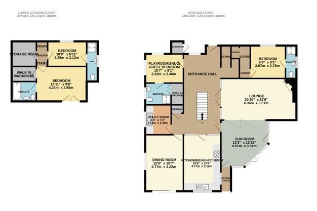 Fields End,, Netherhope Lane, Chepstow floorplan