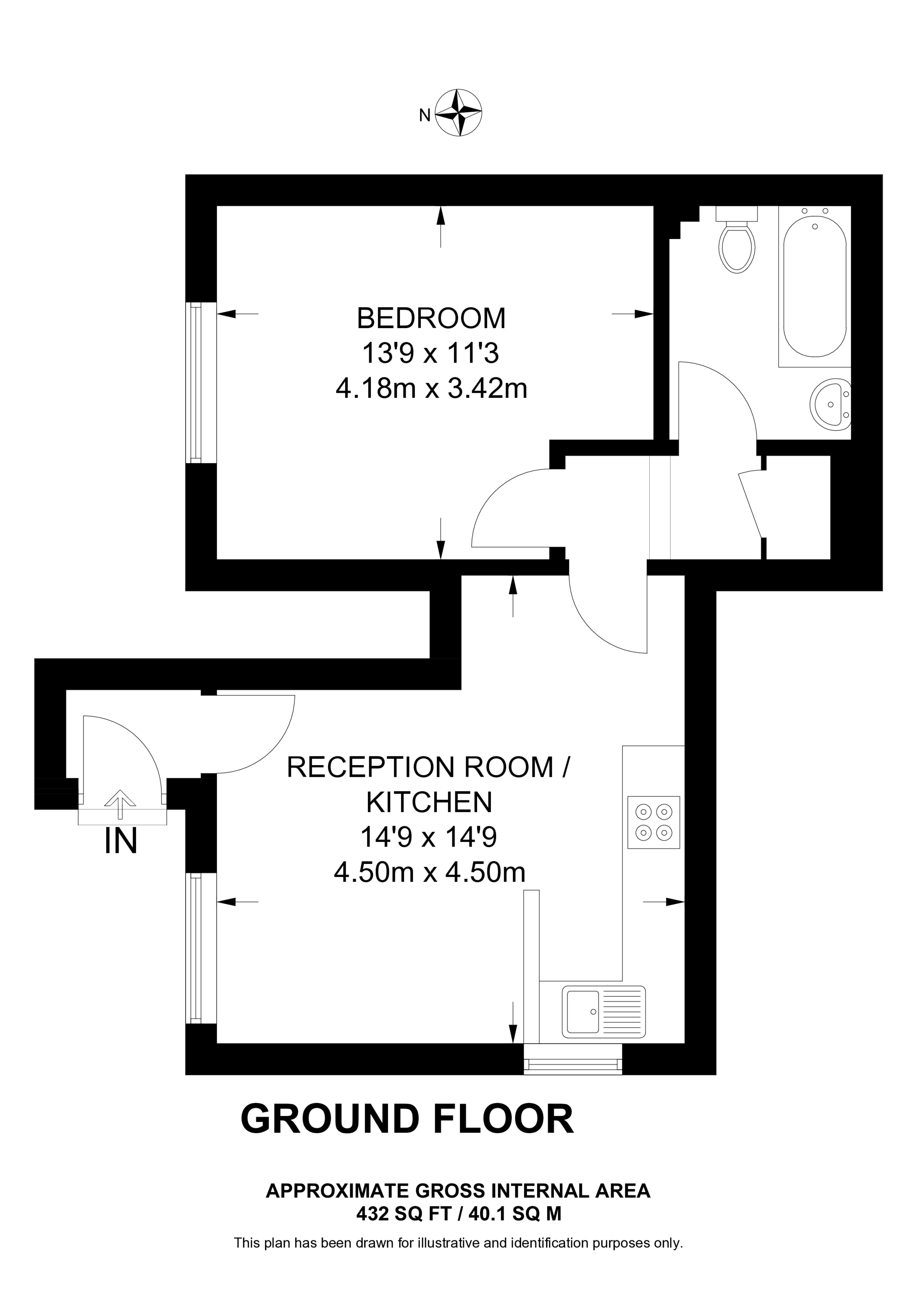 Underhill Road, East Dulwich floorplan