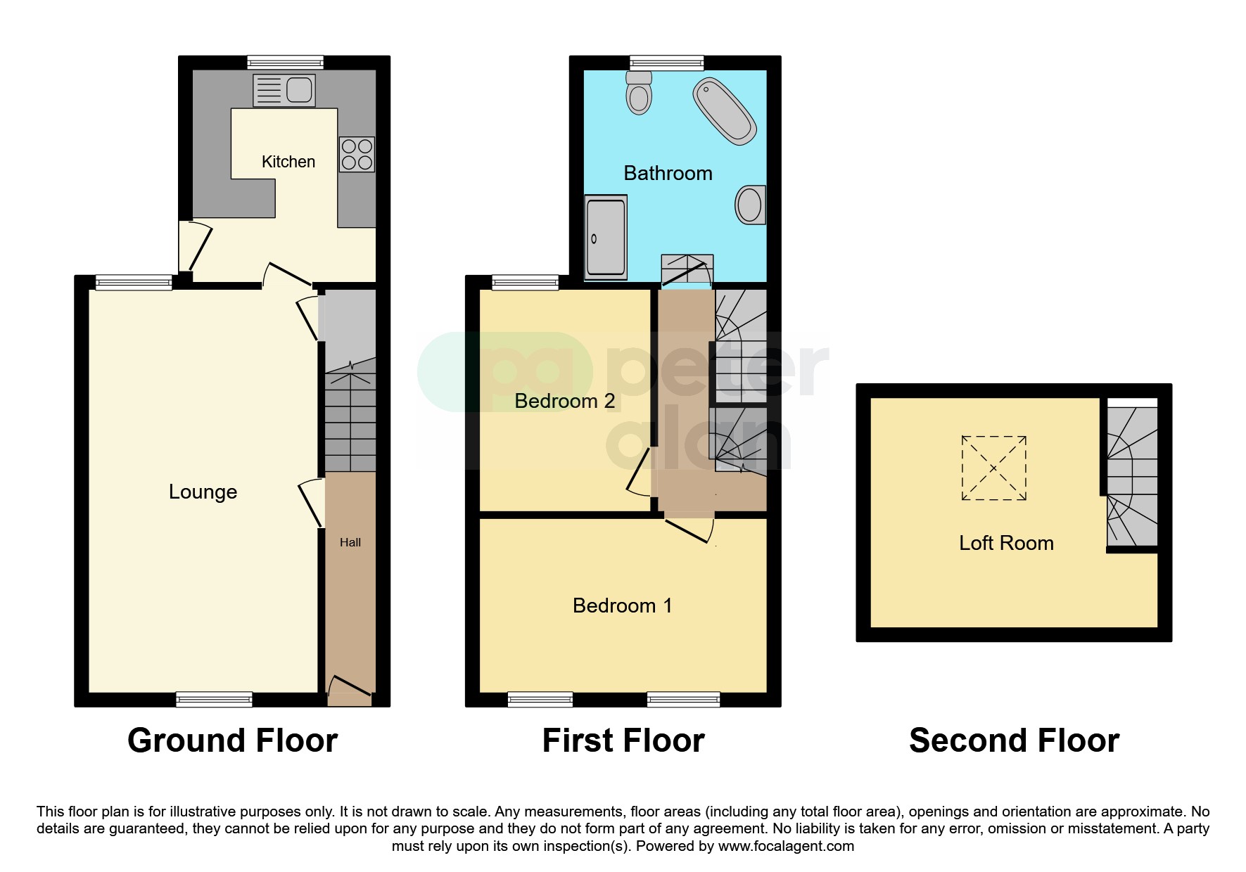 49, Hunter Street, Neath floorplan