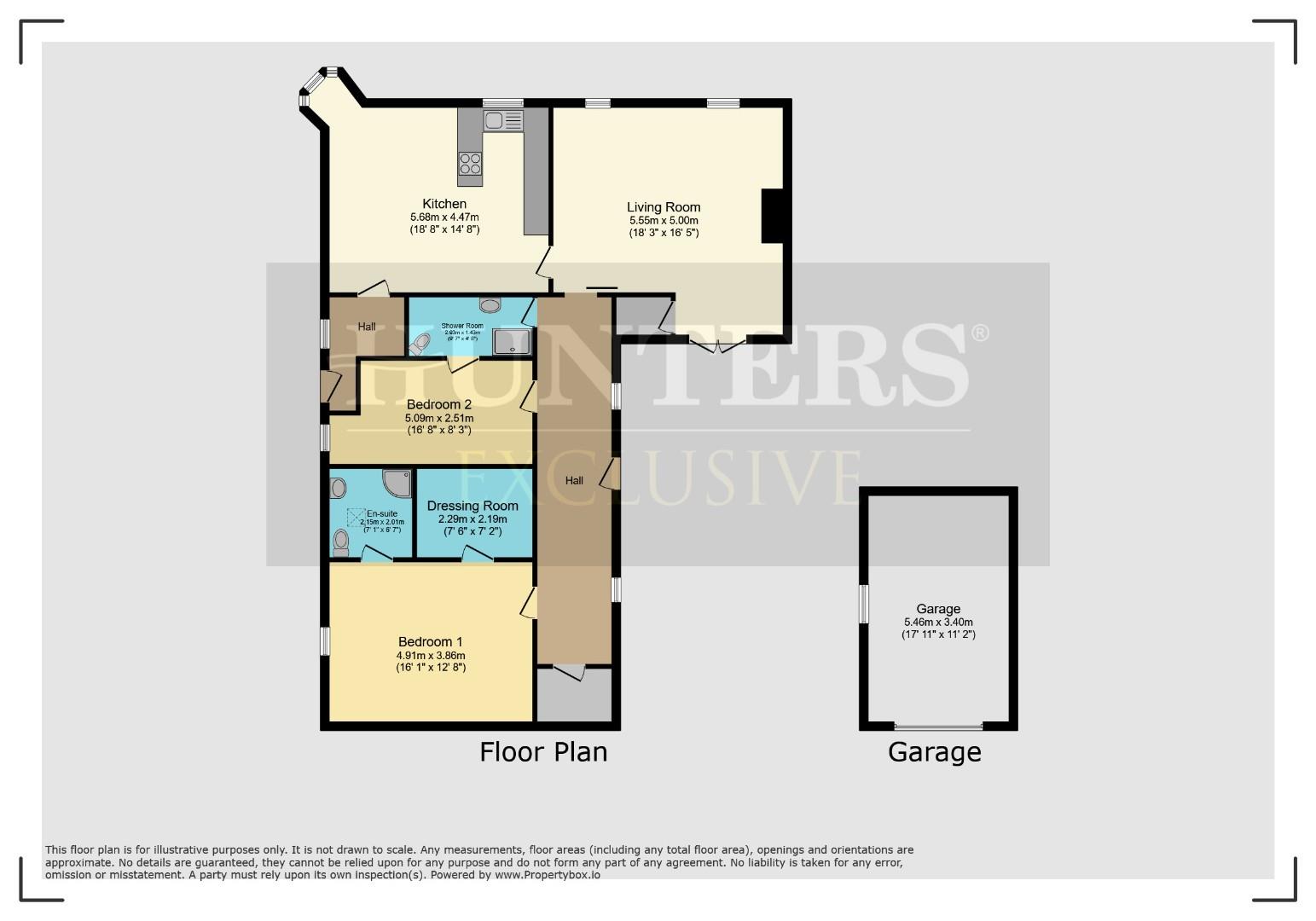 Chalk Hall Cottage, Killerby Cliff, Scarborough floorplan