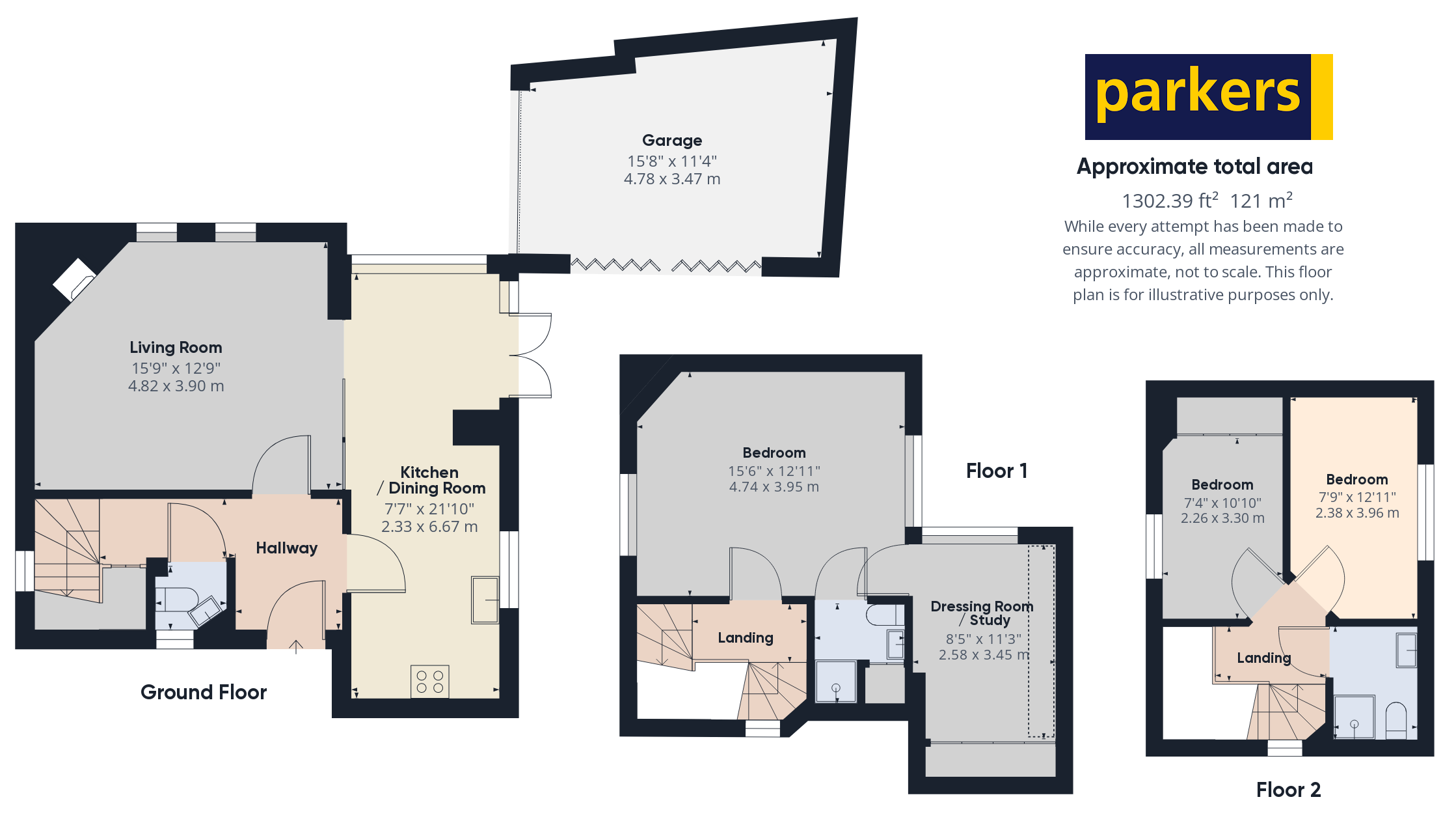 32E, Marlborough Lane, Oxfordshire floorplan