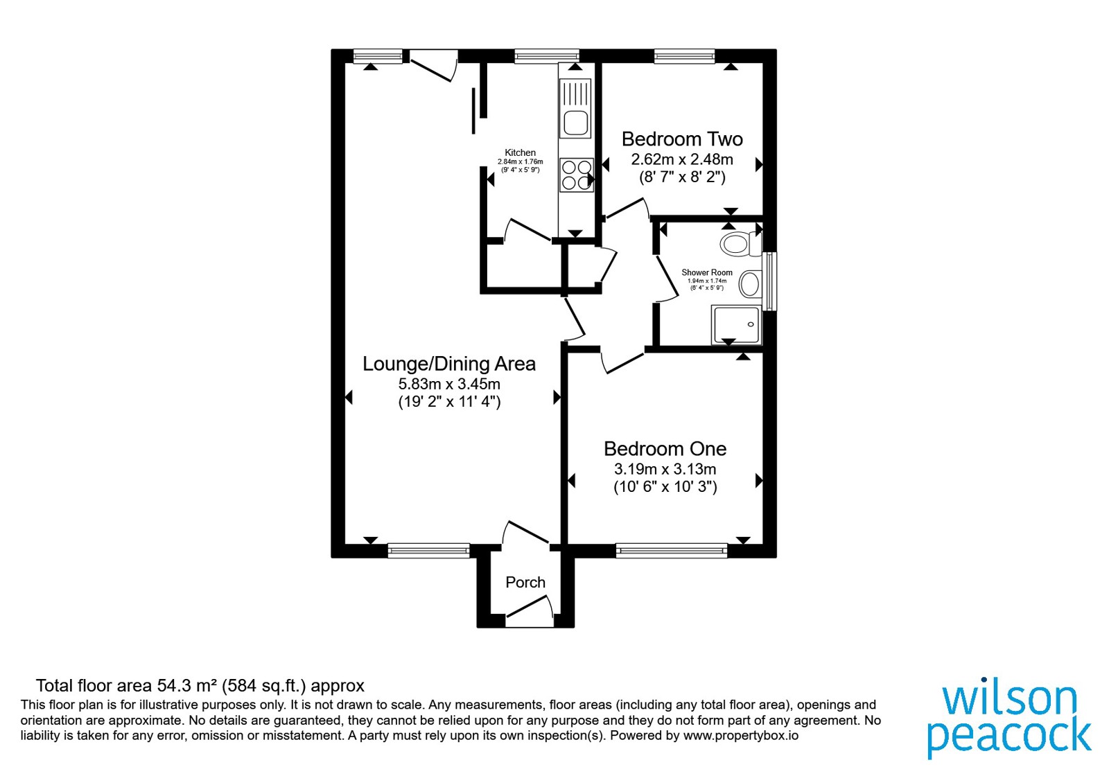 Germander Place, Buckinghamshire floorplan