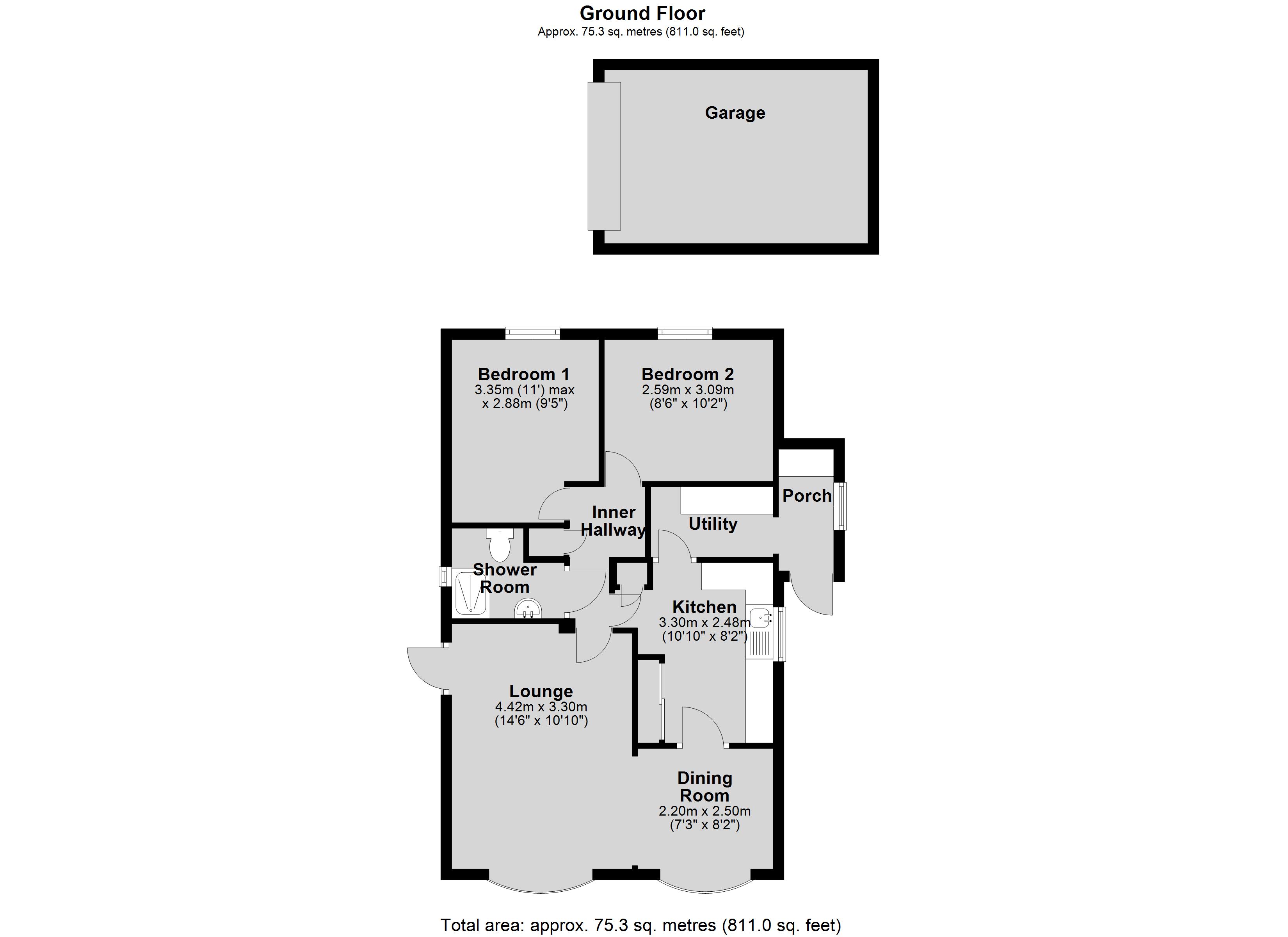 74, Stonecliff Park, Prebend Lane, Lincoln floorplan