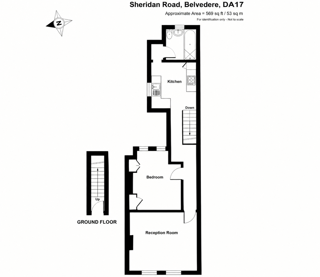 29A, Sheridan Road, Belvedere floorplan