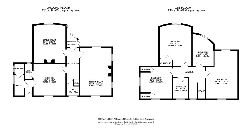 33 Cherry Tree Lane, North Walsham floorplan