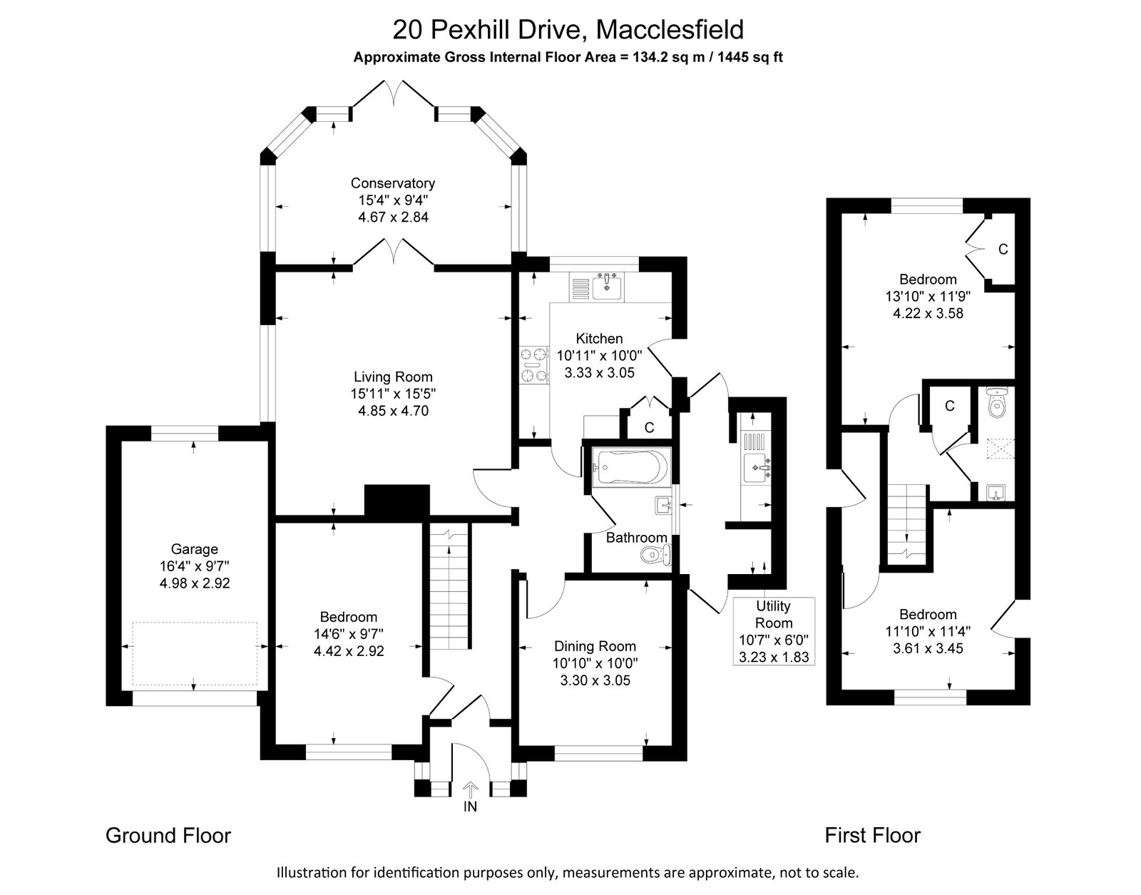 30, Pexhill Drive, Macclesfield floorplan