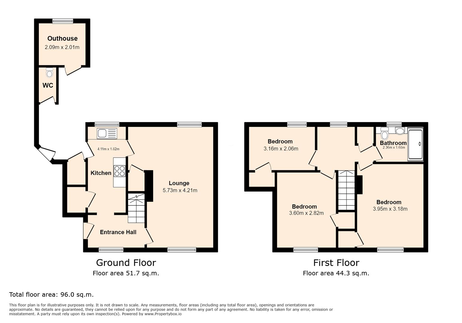 17, Melbourne Avenue, Burton-On-Trent floorplan