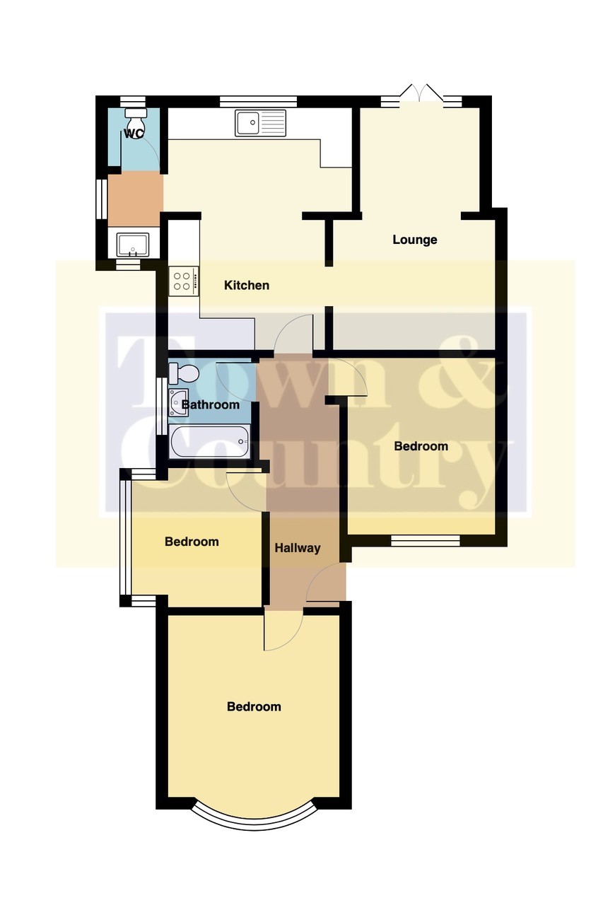 2, Thorndon Park Crescent, Essex floorplan