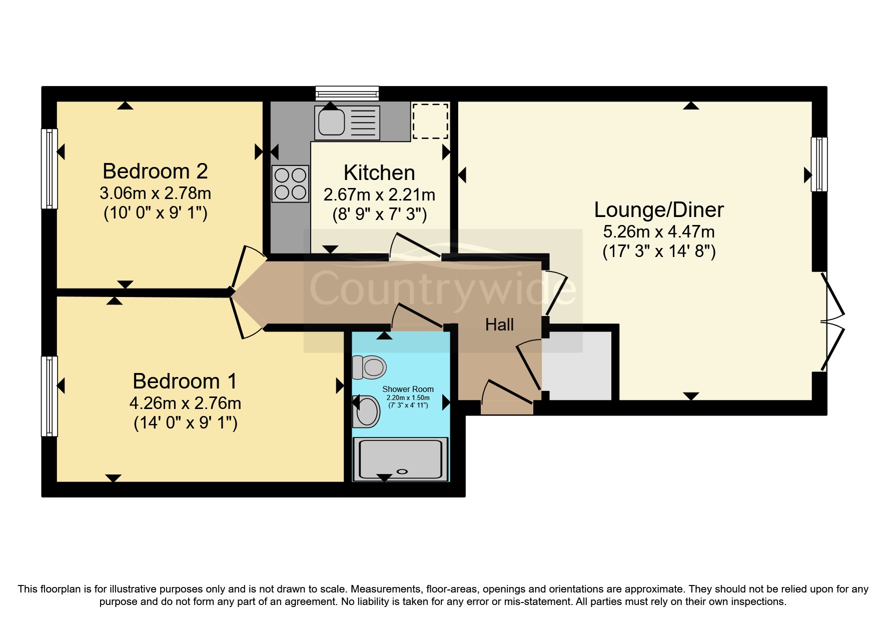 Marsden Cross, Higher Reedley Road, Nelson BB9, 2 bedroom flat for sale 60022563 PrimeLocation