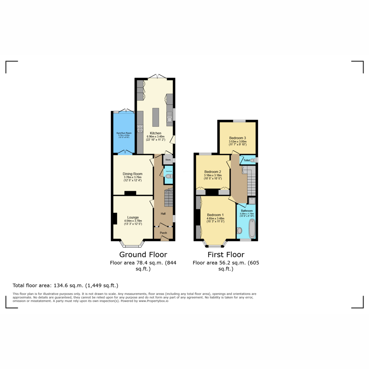 8, Great Preston Road, Ryde floorplan
