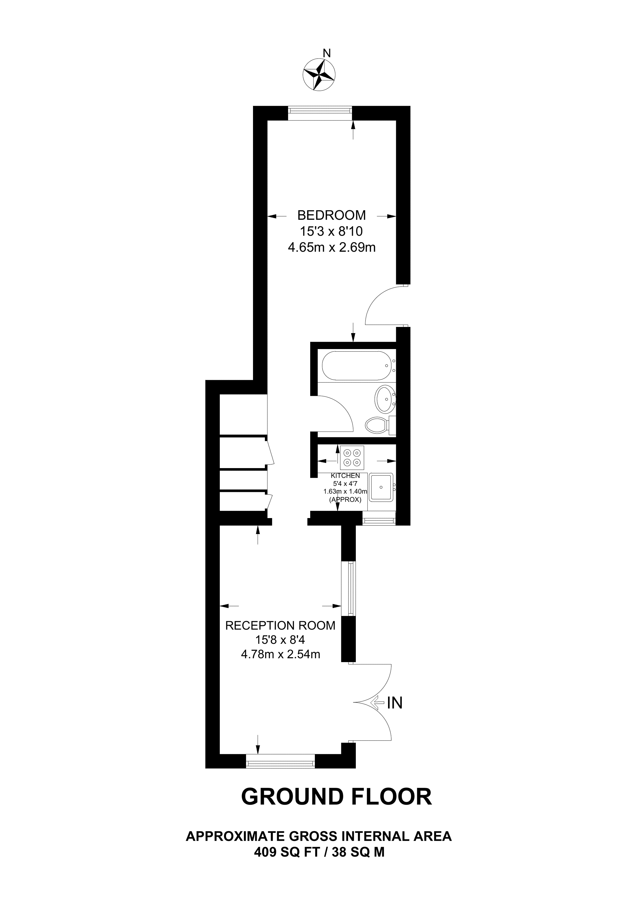 1 Bedrooms Flat for sale in Chilworth, Chilworth GU4