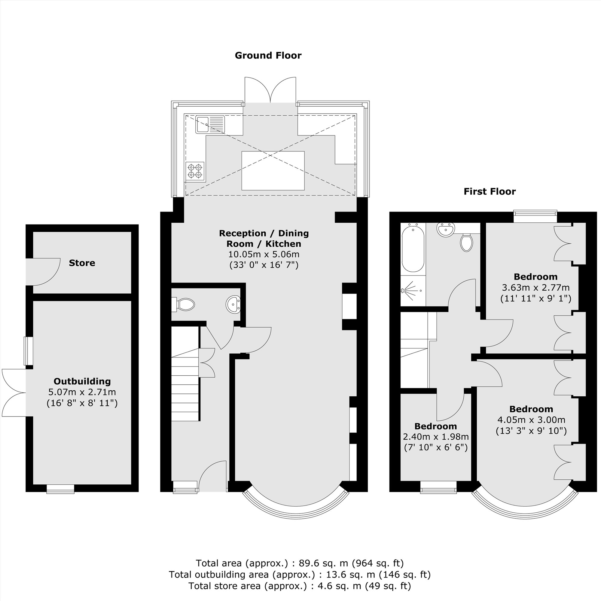 107, Mogden Lane, Isleworth floorplan