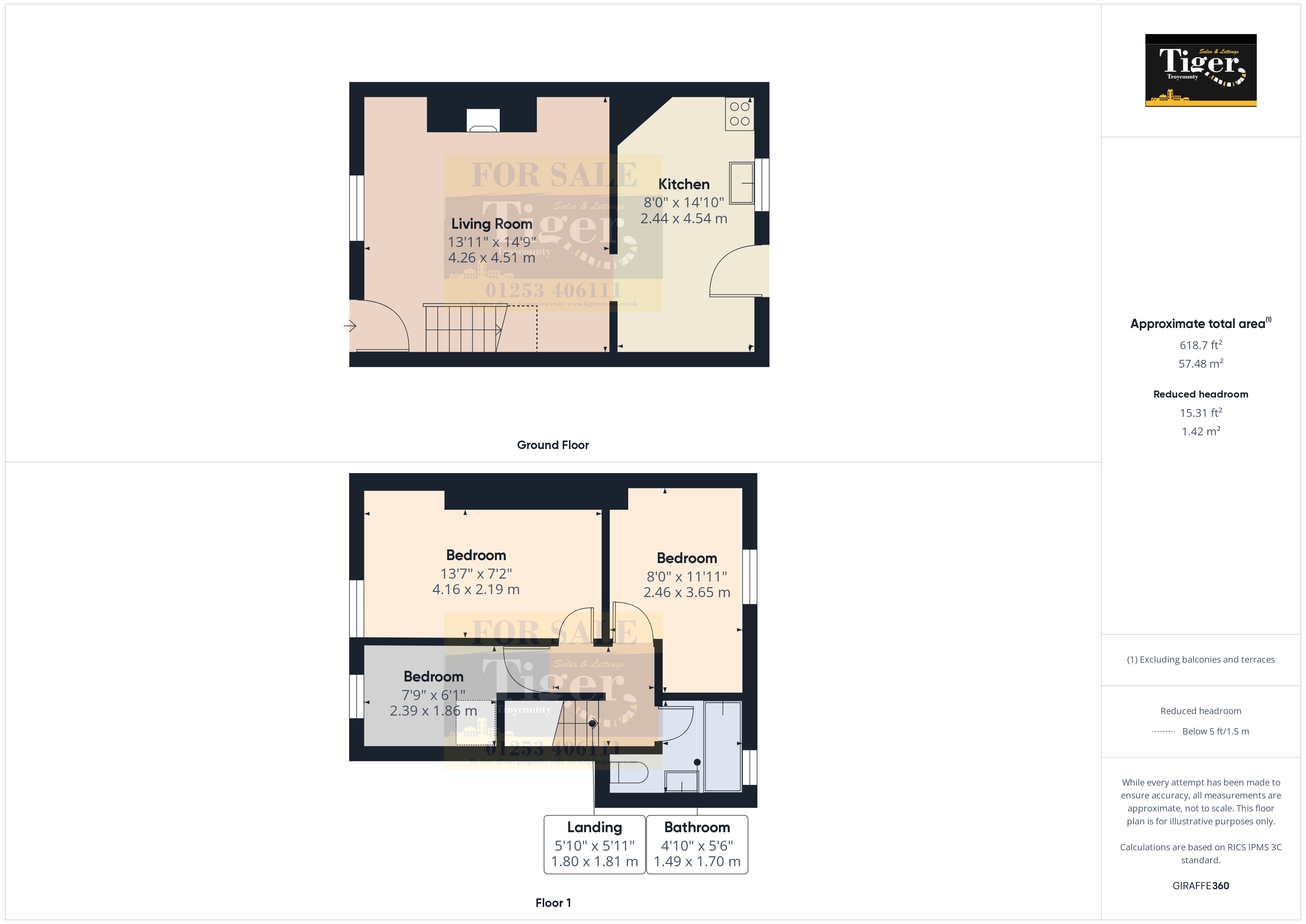 20, Eccles Street, Preston floorplan