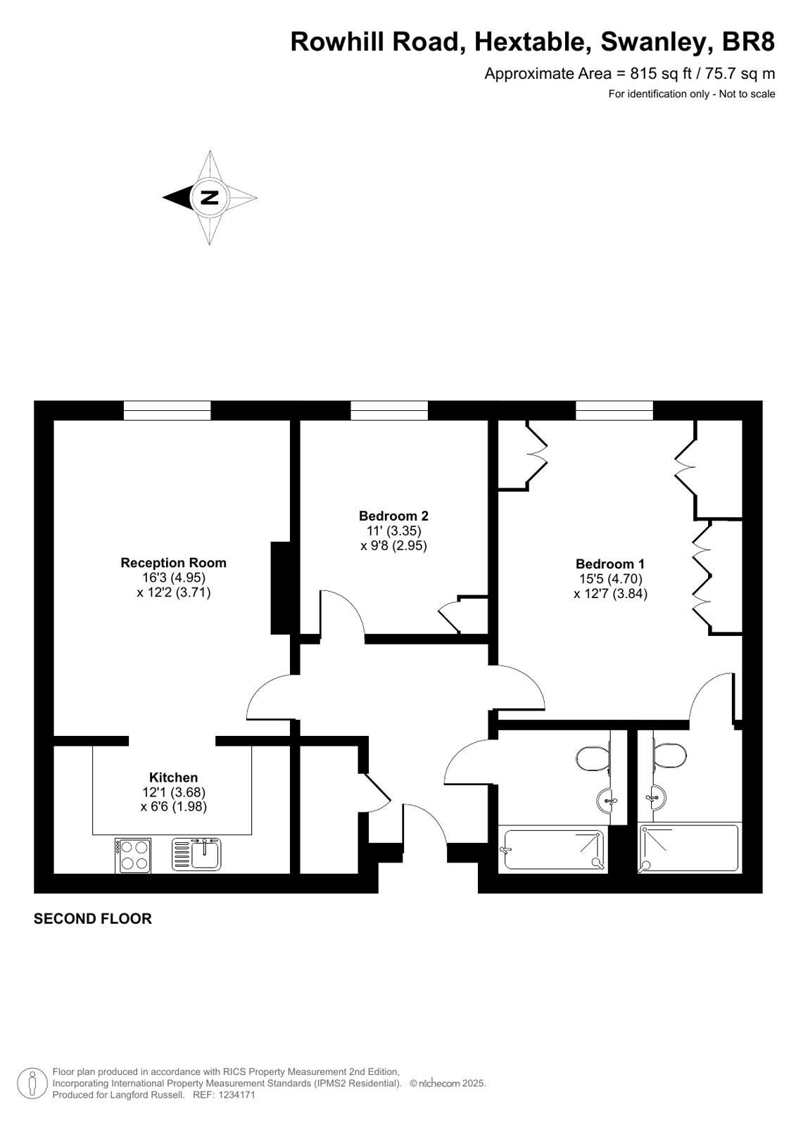 14 Emerson Park,, Rowhill Road, Swanley floorplan