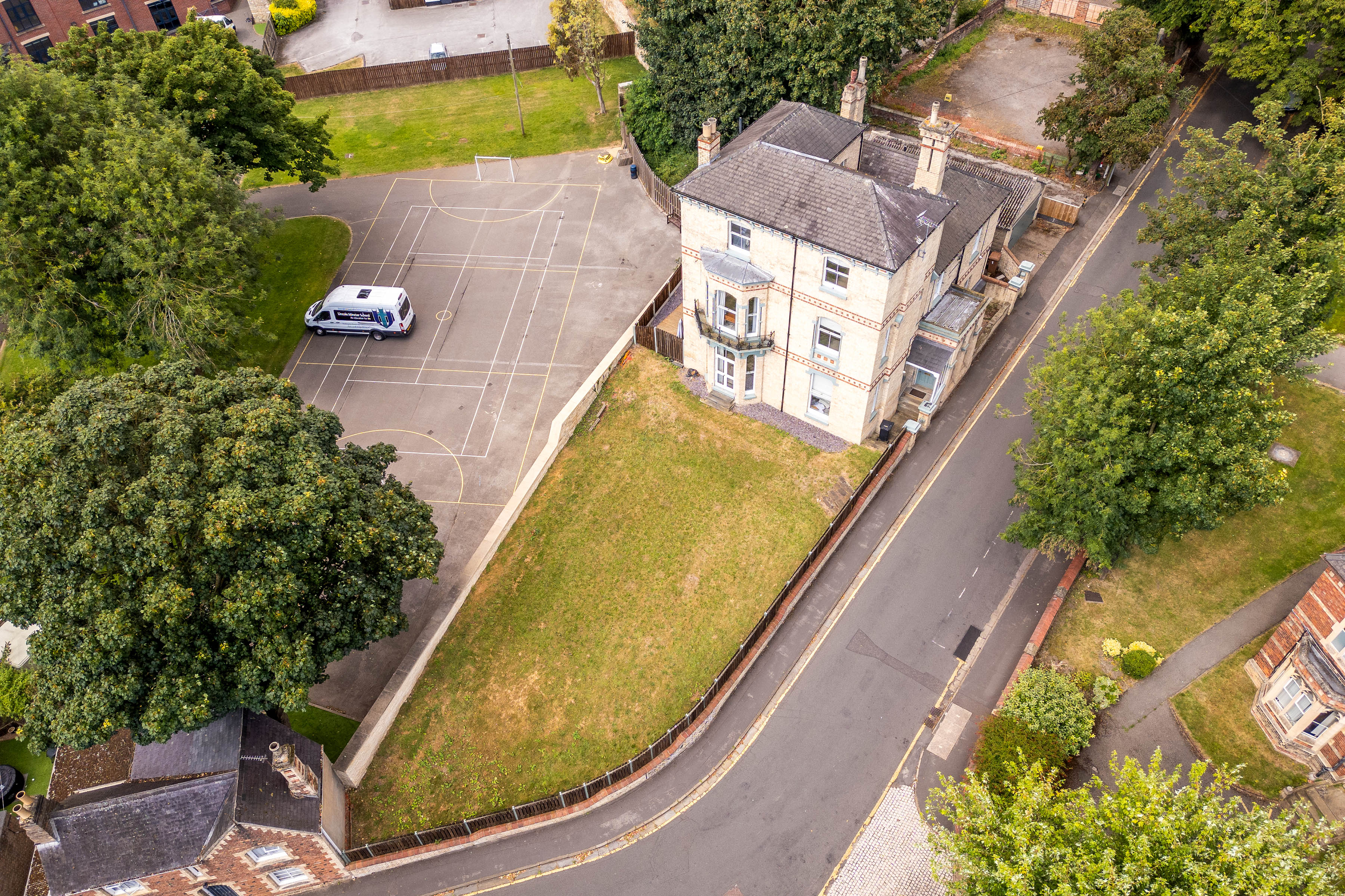 Studio flat on St. Margarets Lodge, 2, Upper Lindum Street, Lincoln, £950,000