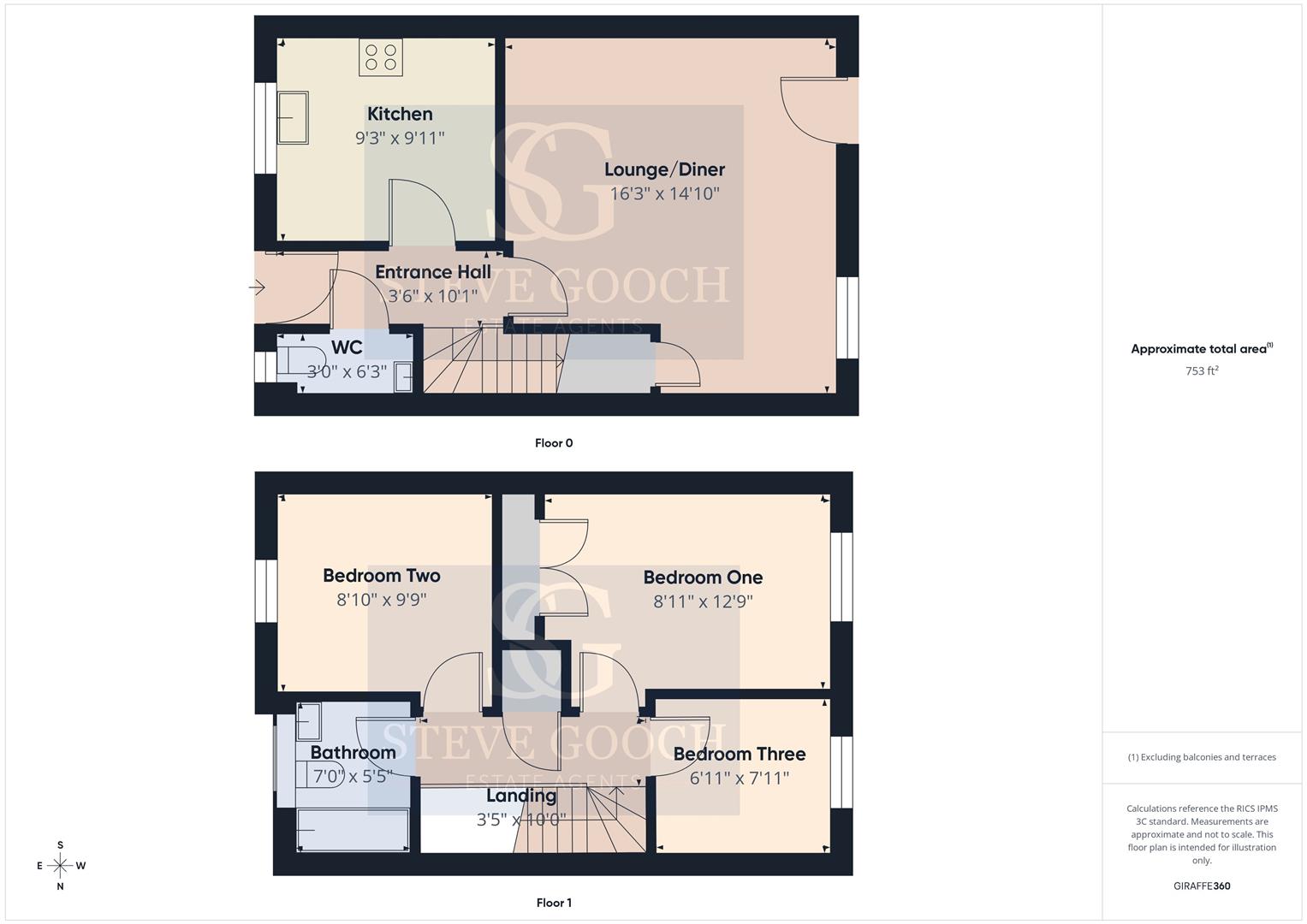 30, Ross Road, Mitcheldean floorplan