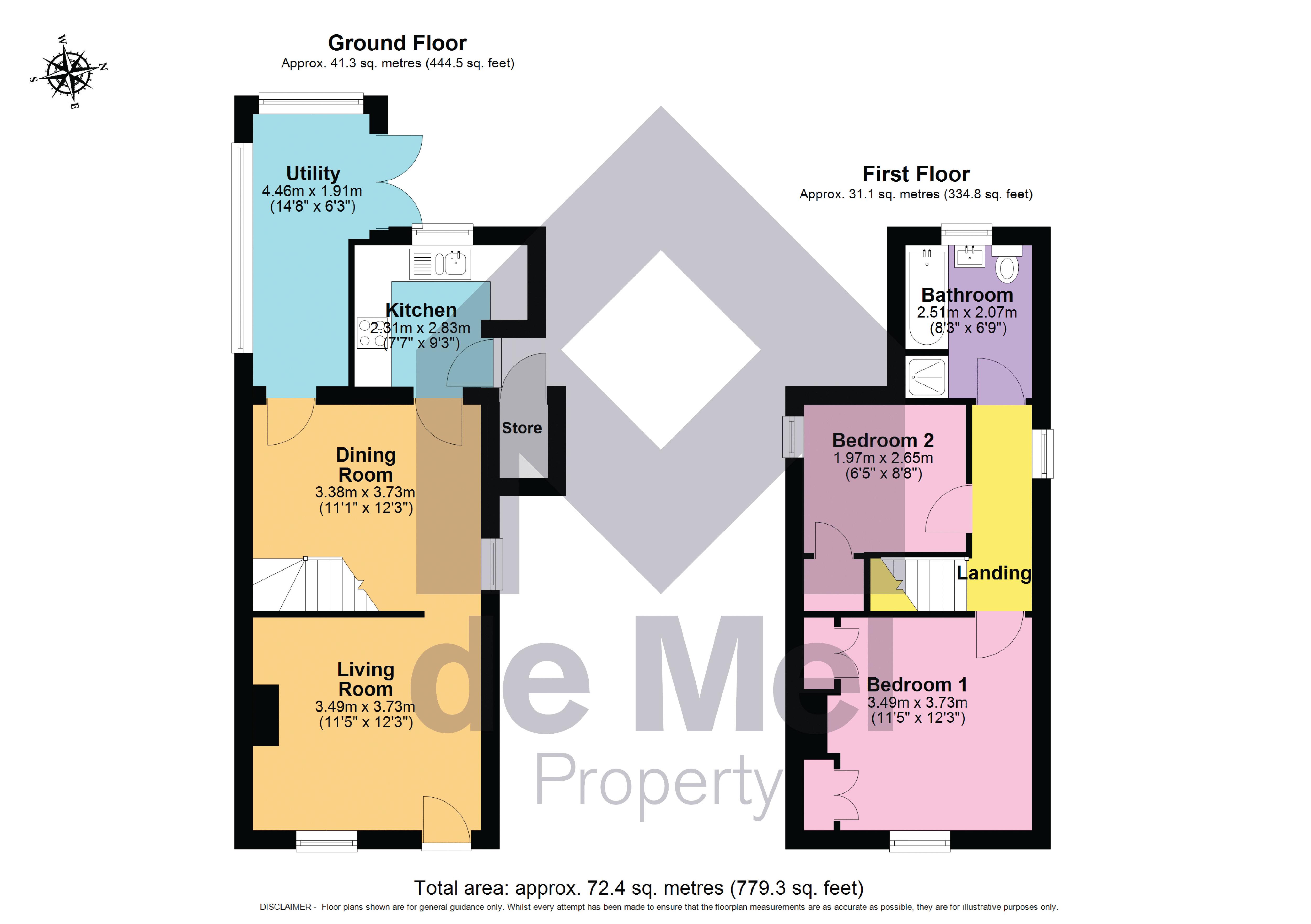 27, Cheltenham Road, Cheltenham floorplan