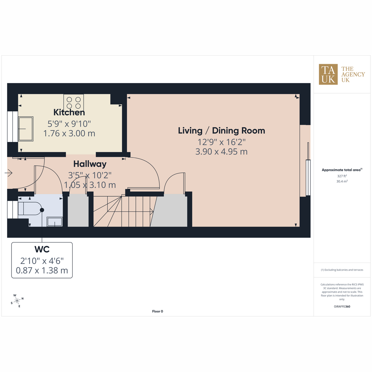 4, Rook Farm Way, Hayling Island floorplan
