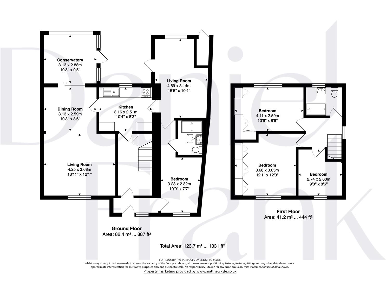 14, Barfields, Loughton floorplan