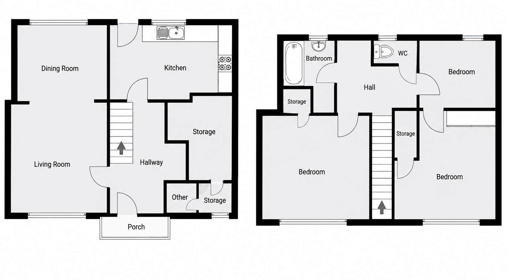 25, Old Farm Road, Liverpool floorplan