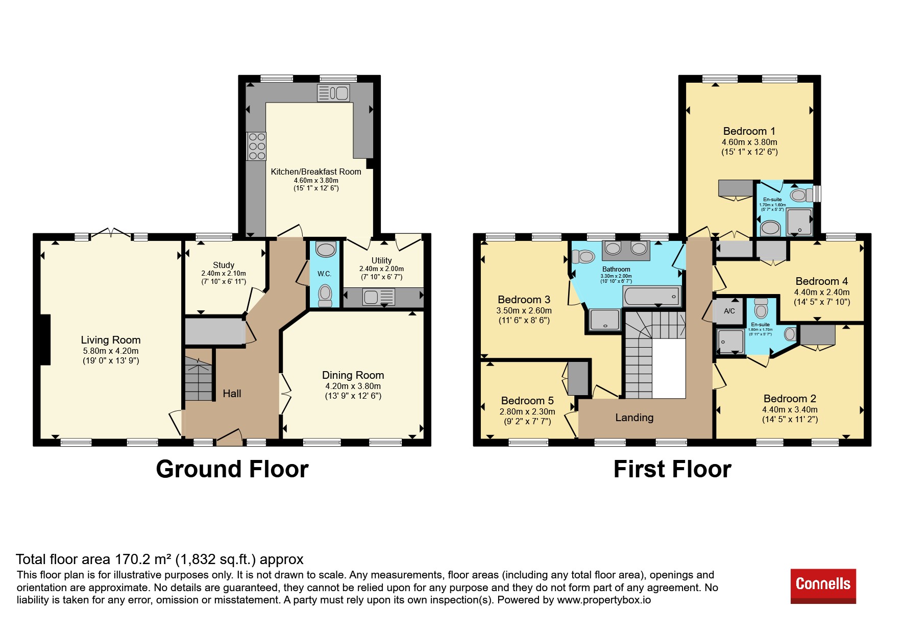 Purley Road, Cambridge floorplan