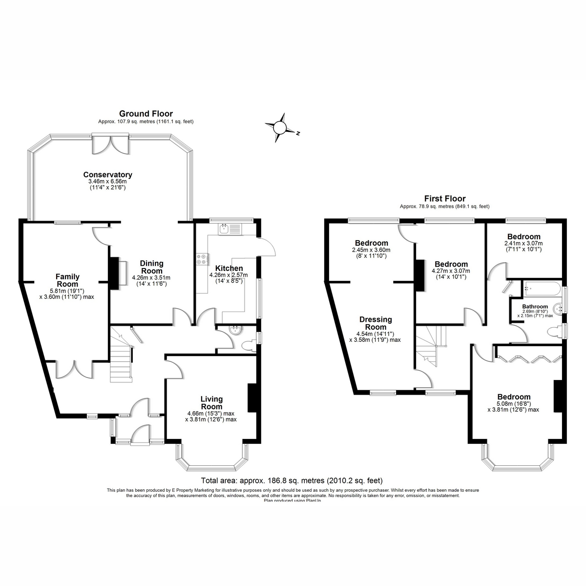 27, Addisons Close, Croydon floorplan